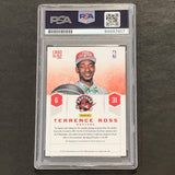 2012-13 Panini Prestige #52 Terrence Ross Signed Card AUTO PSA/DNA Slabbed Raptors
