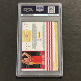 2011-12 Panini NBA Hoops #75 Luis Scola Signed Card AUTO PSA/DNA Slabbed Rockets