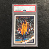 2018 Donruss Basketball #171 Derrick Favors Signed Card AUTO PSA Slabbed Jazz