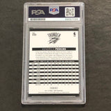 2014-15 Panini NBA Hoops #232 Kendrick Perkins Signed Card AUTO PSA/DNA Slabbed Thunder
