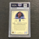 2007-08 NBA SP #13 Rudy Gay Signed Card AUTO PSA Slabbed Grizzlies