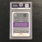 2016-17 Donruss #56 Willie Cauley-Stein Signed Card AUTO PSA Slabbed Kings