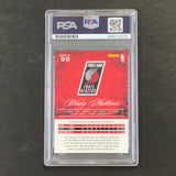 2012-13 Panini Prestige #98 Wesley Matthews Signed Card AUTO 10 PSA Slabbed