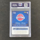 2012-13 Panini Prestige #126 Rodney Stuckey Signed Card AUTO 10 PSA Slabbed Pistons