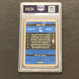 2012-13 Panini Past & Present #123 Rudy Gay Signed Card AUTO PSA Slabbed Grizzlies