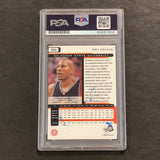 2004-05 PressPass #B14 Joey Graham Signed Card PSA Slabbed