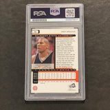 2004-05 PressPass #14 Joey Graham Signed Card PSA Slabbed