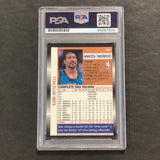 1998-99 Topps #184 Sam Mitchell Signed Card PSA/DNA Slabbed Timberwolves