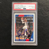 2016-17 NBA Hoops #3 Robert Covington Signed Card AUTO PSA Slabbed 76ers