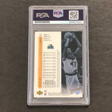 2001-02 Upper Deck #326 Sam Mitchell Signed Card PSA/DNA Slabbed Wovles