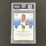 2012-13 Panini Prestige Prestigious Picks #74 Festus Ezeli Signed Card AUTO 10 PSA Slabbed