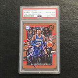 2017-18 Donruss Basketball #111 Robert Covington Signed Card AUTO PSA Slabbed 76ers