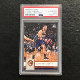 2016-17 Panini Excalibur #69 Georges Niang Signed Rookie Card AUTO PSA Slabbed RC Pacers