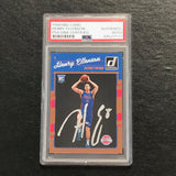 2016-17 Panini Donruss #165 Henry Ellenson Signed Card AUTO PSA Slabbed RC Rookie