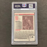 2005-06 SAGE Hit #39 Chris Duhon Signed Card PSA Slabbed