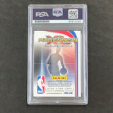 2009-10 Adrenalyn XL #57 DeMarre Carroll Signed Card AUTO 10 PSA Slabbed Grizzlies