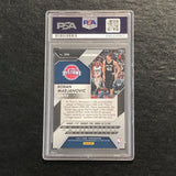 2016-17 Panini Prizm #206 Boban Marjanovic signed Auto Card PSA/DNA Slabbed Pistons