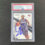 2010-11 Panini Rookies & Stars #37 Gerald Henderson Signed AUTO 10 PSA Slabbed Bobcats