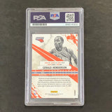 2010-11 Panini Rookies & Stars #37 Gerald Henderson Signed AUTO 10 PSA Slabbed Bobcats