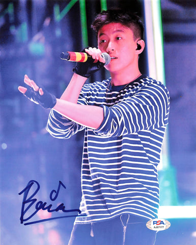 RICH CHIGGA signed 8x10 photo PSA/DNA Autographed Singer