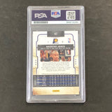 2009-10 Classics Basketball #47 Dahntay Jones Signed Card AUTO 10 PSA Slabbed Pacers