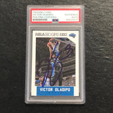 2015-16 NBA Hoops #210 Victor Oladipo Signed Card AUTO PSA/DNA Slabbed Magic