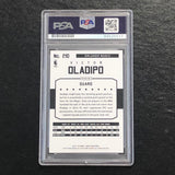 2015-16 NBA Hoops #210 Victor Oladipo Signed Card AUTO PSA/DNA Slabbed Magic