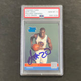 2010-11 Donruss Rated Rookie #233 Ekpe Udoh Signed Card AUTO 10 PSA Slabbed RC Warriors