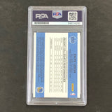 2010-11 Donruss Rated Rookie #233 Ekpe Udoh Signed Card AUTO 10 PSA Slabbed RC Warriors