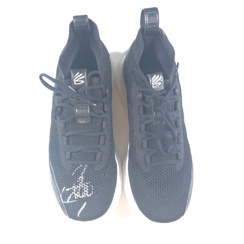 Stephen Curry Signed Under Armour Shoe PSA/DNA Warriors Autographed Sneaker