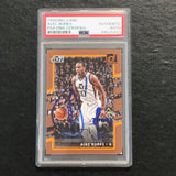 2017-18 Donruss #141 Alec Burks Signed Card AUTO PSA Slabbed Jazz