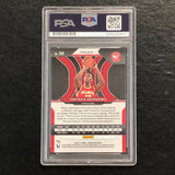 2020-21 Panini Prizm Red White Blue #260 Onyeka Okongwu signed AUTO Card PSA/DNA Slabbed RC Hawks