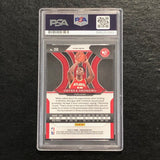 2020-21 Panini Prizm Silver #260 Onyeka Okongwu signed AUTO Card PSA/DNA Slabbed RC Hawks