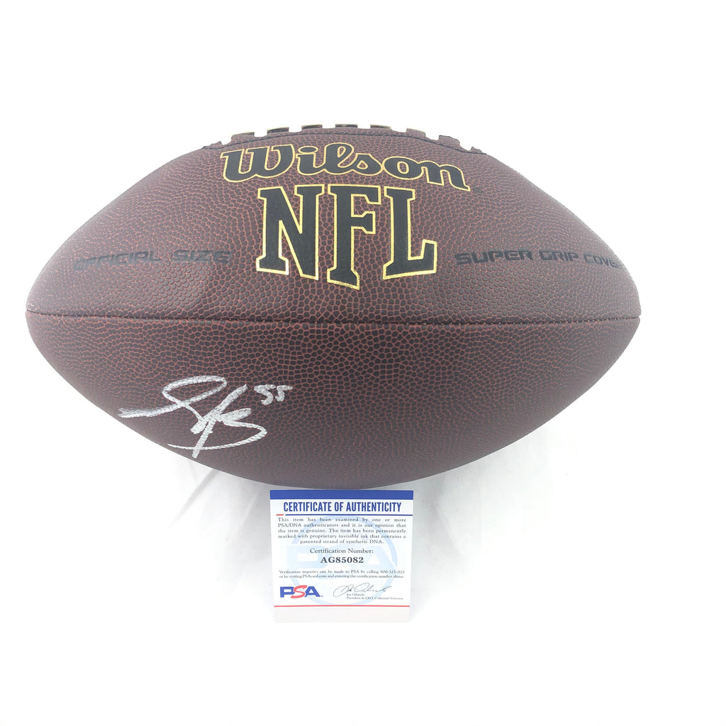 Anthony Barr signed Football PSA/DNA Minnesota Vikings Autographed – Golden  State Memorabilia