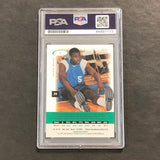 2001-02 SAGE Hit #1 Kwame Brown Signed Card AUTO PSA Slabbed McDonald's High