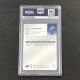 2008-09 SkyBox #161 Ronnie Brewer Signed Card AUTO 10 PSA Slabbed Jazz