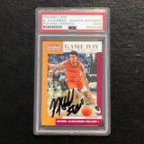 2019-20 Contenders Draft Picks #20 Nickeil Alexander-Walker Signed Card AUTO PSA Slabbed Virginia Tech