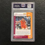 2019-20 Contenders Draft Picks #20 Nickeil Alexander-Walker Signed Card AUTO PSA Slabbed Virginia Tech