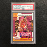 2019-20 Contenders Draft Picks #20 Nickeil Alexander-Walker Signed Card AUTO PSA Slabbed Virginia Tech