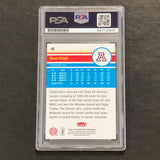 2012-13 Fleer Retro Basketball #40 Sean Elliott Signed Card AUTO PSA Slabbed Arizona Wildcats