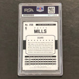 2015-16 NBA Hoops #206 Patty Mills Signed Card AUTO PSA Slabbed Spurs
