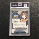 2016-17 Panini Prizm #173 Emmanuel Mudiay Signed Card AUTO PSA Slabbed Nuggets