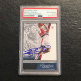 2014-15 Panini Prestige #26 Bradley Beal Signed Card AUTO PSA Slabbed Wizards