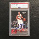 2016-17 Panini Prestige #14 Evan Turner Signed Card AUTO PSA Slabbed Trailblazers