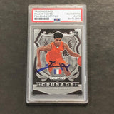 2020-21 Panini Prizm Draft Pick #92 Killian Hayes Signed Card AUTO PSA Slabbed