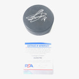 Jonathan Toews signed Hockey Puck PSA/DNA Chicago Blackhawks Autographed