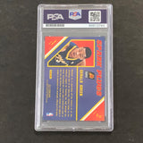 2013-14 NBA Hoops Spark Plugs #11 GERALD GREEN Signed Card AUTO PSA Slabbed Suns