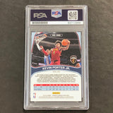 2019-20 Panini Marquee #268 Kevin Porter Jr. Signed Card PSA Slabbed Cavaliers