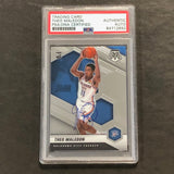 2020-21 Panini Mosaic #218 Theo Maledon Signed Card AUTO PSA Slabbed RC