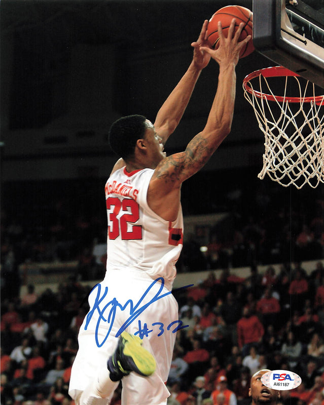 KJ McDaniels signed 8x10 photo PSA/DNA Clemson Autographed